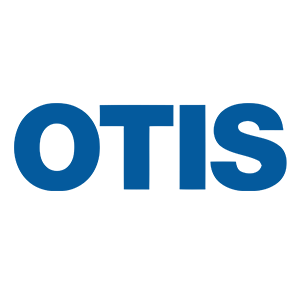 Logo OTIS, partenaire spécialiste des ascenseurs de SPN NET