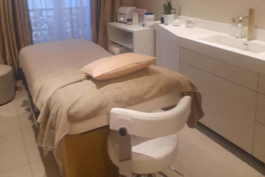 Bionettoyage et propreté d'un institut de beauté ou spa