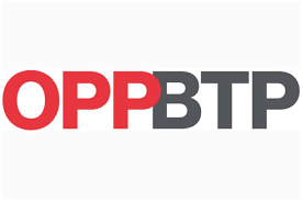 Logo de l'OPPBTP, partenaire prévention et sécurité de SPN NET