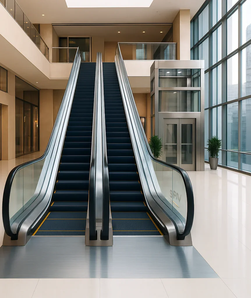 Nettoyage d'ascenseurs et escalators